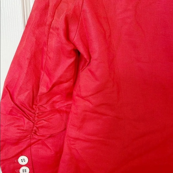 BNWT “THE LIMITED” red BLAZER size #L - Picture 5 of 8